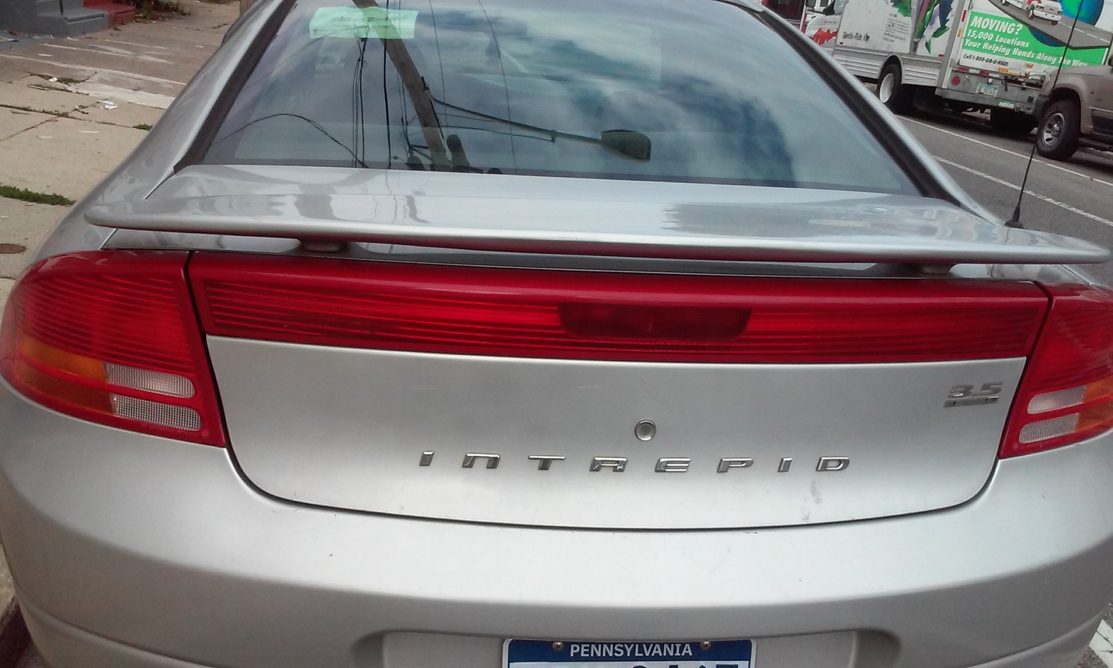 2000 Dodge Intrepid - Overview
