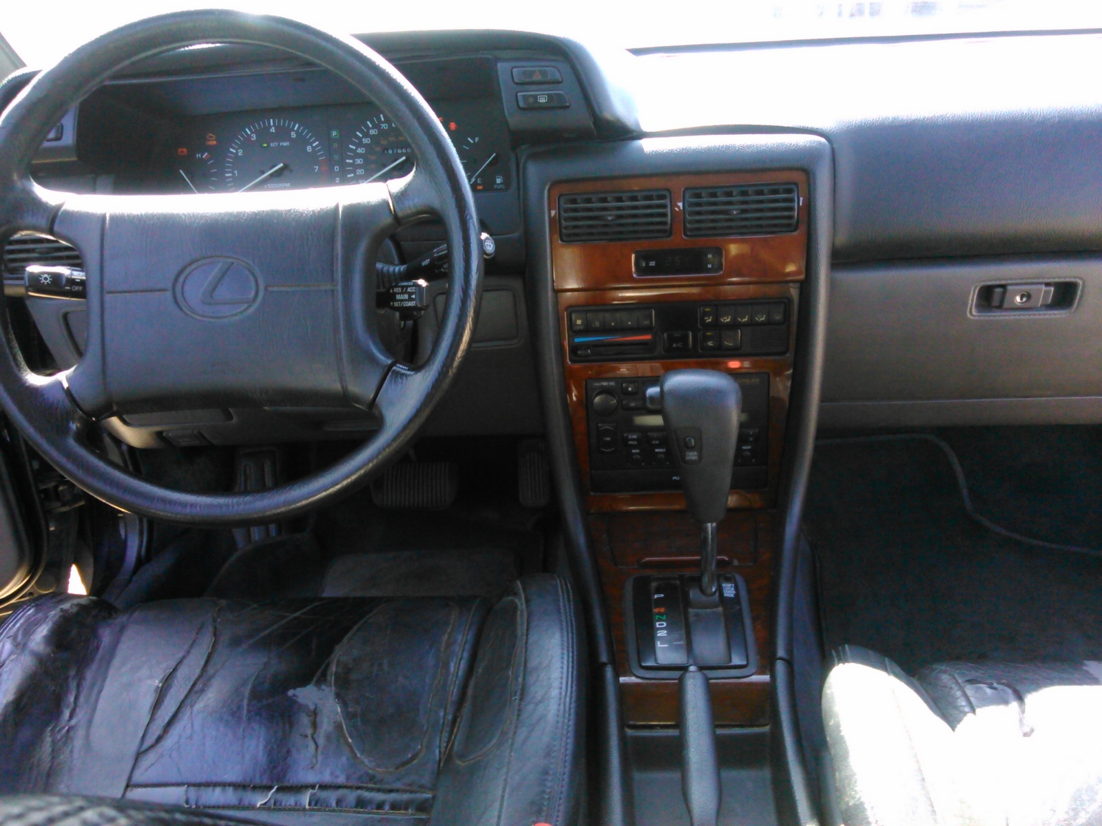 1990 Lexus ES 250 - Interior Pictures - CarGurus