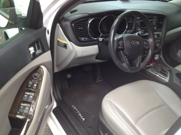 2012 Kia Optima