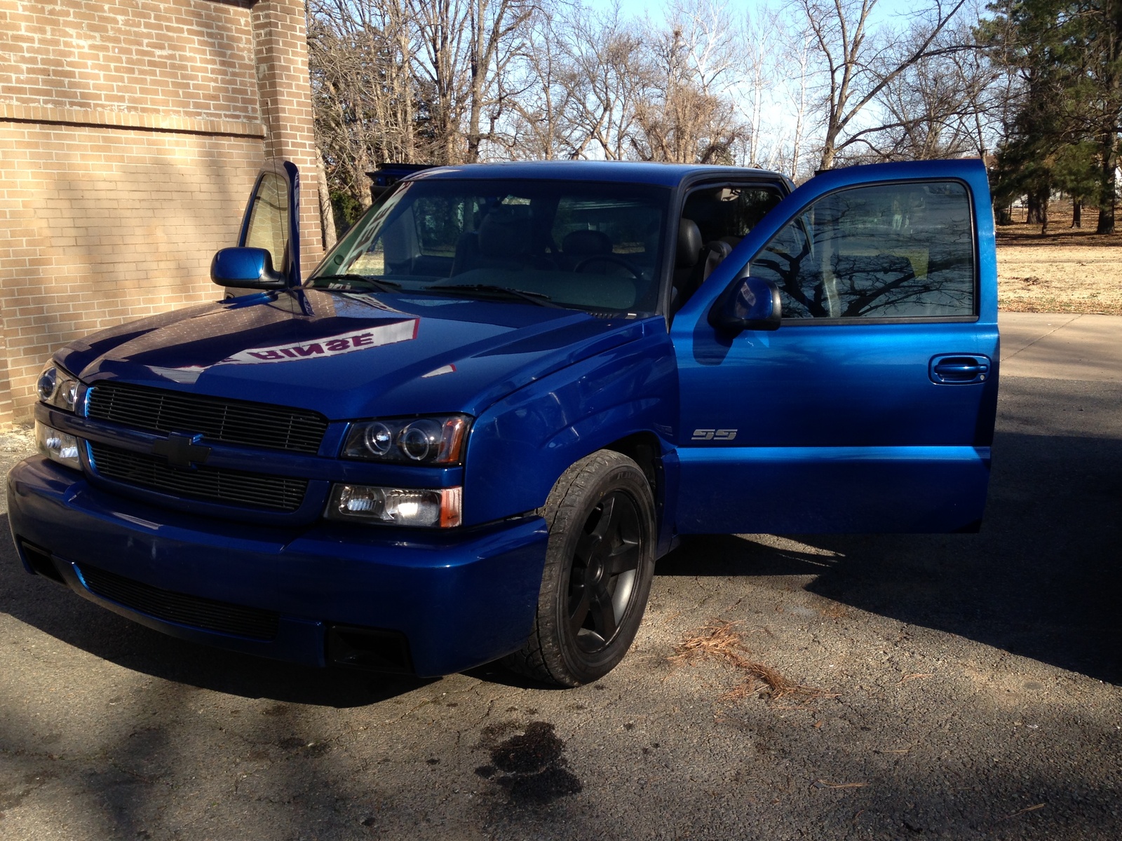 2004 Chevrolet Silverado 1500 SS Overview CarGurus