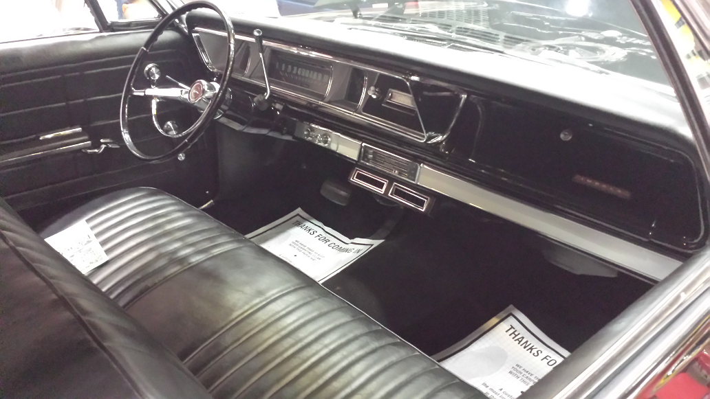 1966 Chevrolet Impala - Interior Pictures - CarGurus