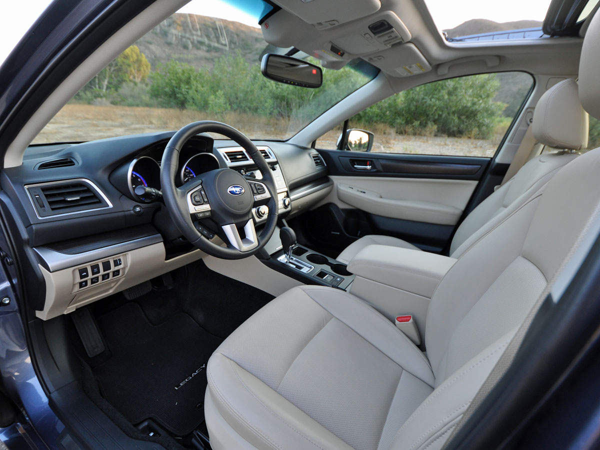 2015 Subaru Legacy 2.5i Limited Interior View 2015 Subaru Legacy 2.5i Limited Interior View