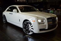 2010 Rolls-Royce Ghost Overview 2010 Rolls-Royce Ghost Overview