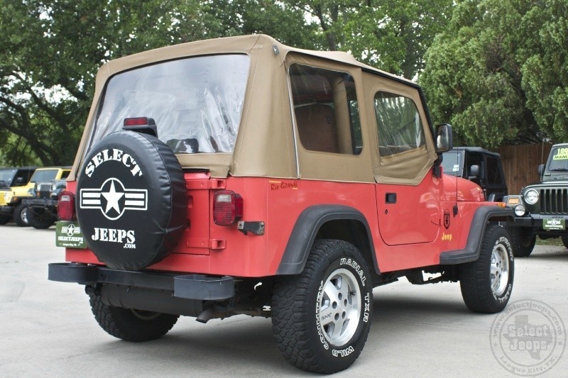 1995 Jeep wrangler rio grande value