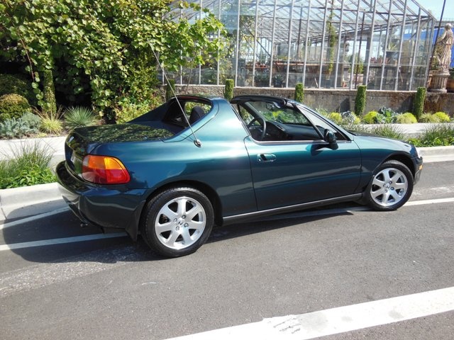 Honda del sol trunk space #5