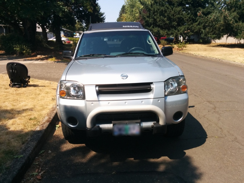2003 Nissan frontier supercharged hp #8