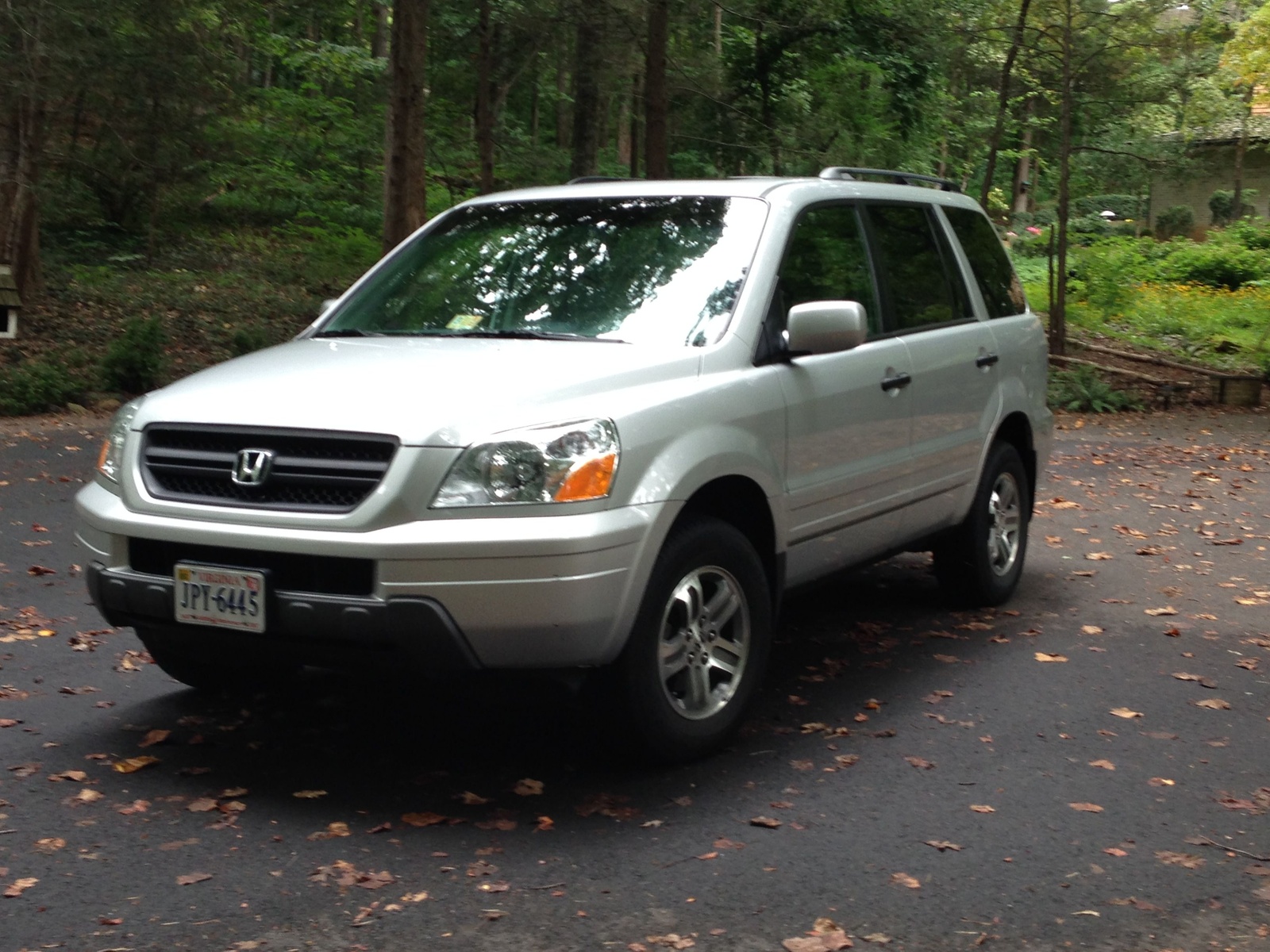 2005 Honda pilot crash test ratings #6