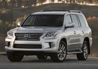 2015 Lexus LX 570 Overview 2015 Lexus LX 570 Overview