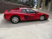 1991 Ferrari Testarossa Overview 1991 Ferrari Testarossa Overview