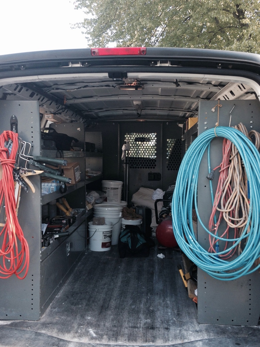 2009 GMC Savana Cargo