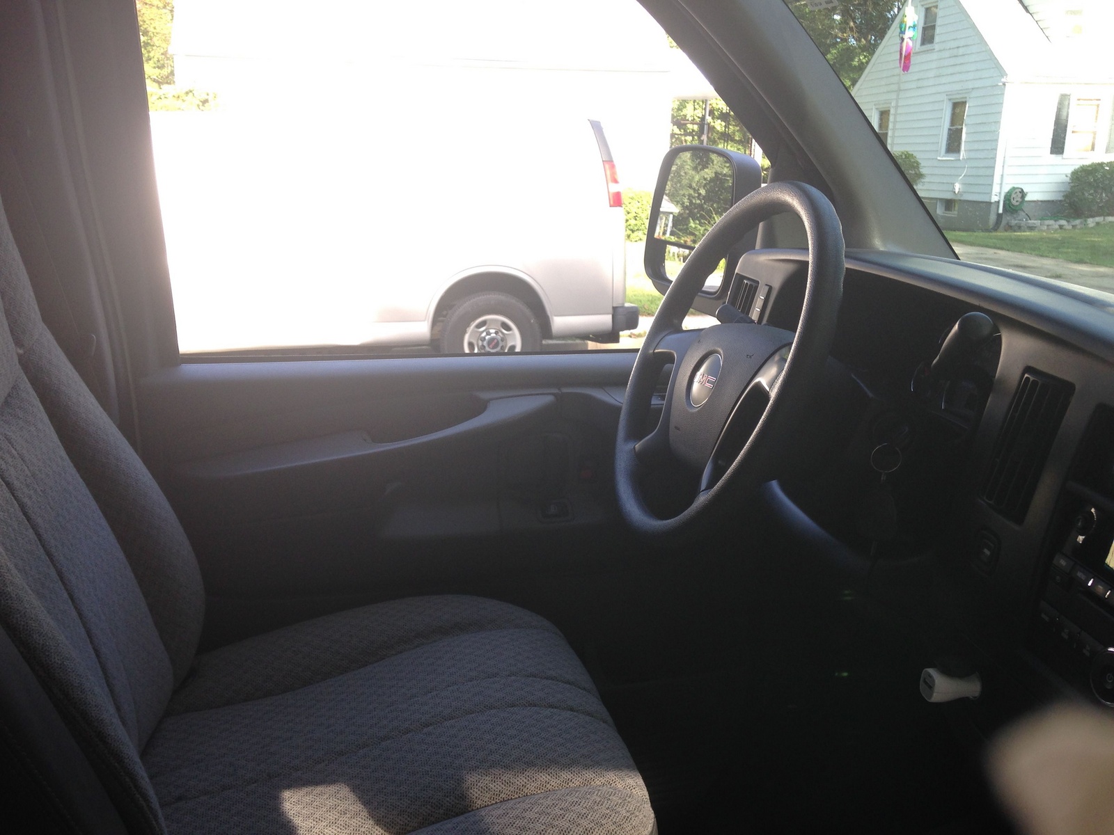 2009 GMC Savana Cargo