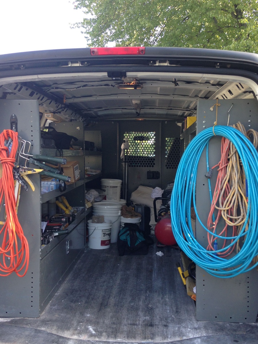 2009 GMC Savana Cargo