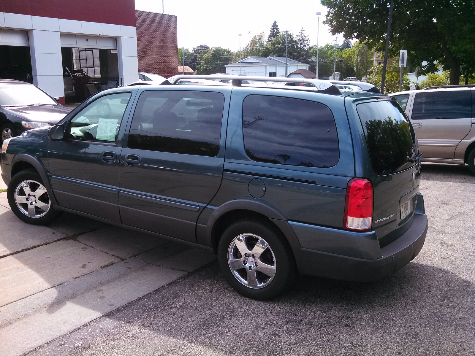 2005 Pontiac Montana SV6 Overview CarGurus