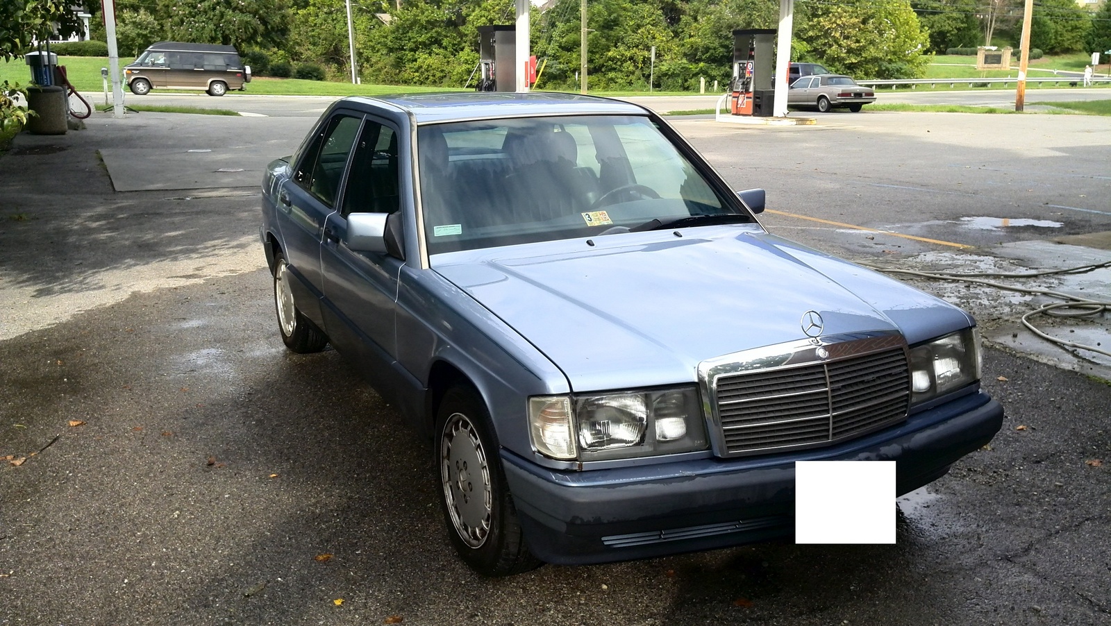 1992 Mercedes benze 190-e #4