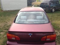 1998 Chevrolet Prizm Overview 1998 Chevrolet Prizm Overview