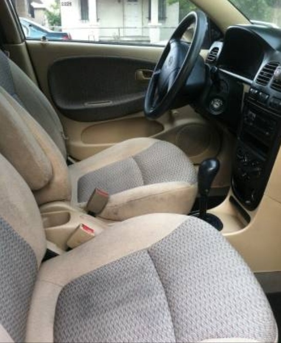 2001 Kia Rio