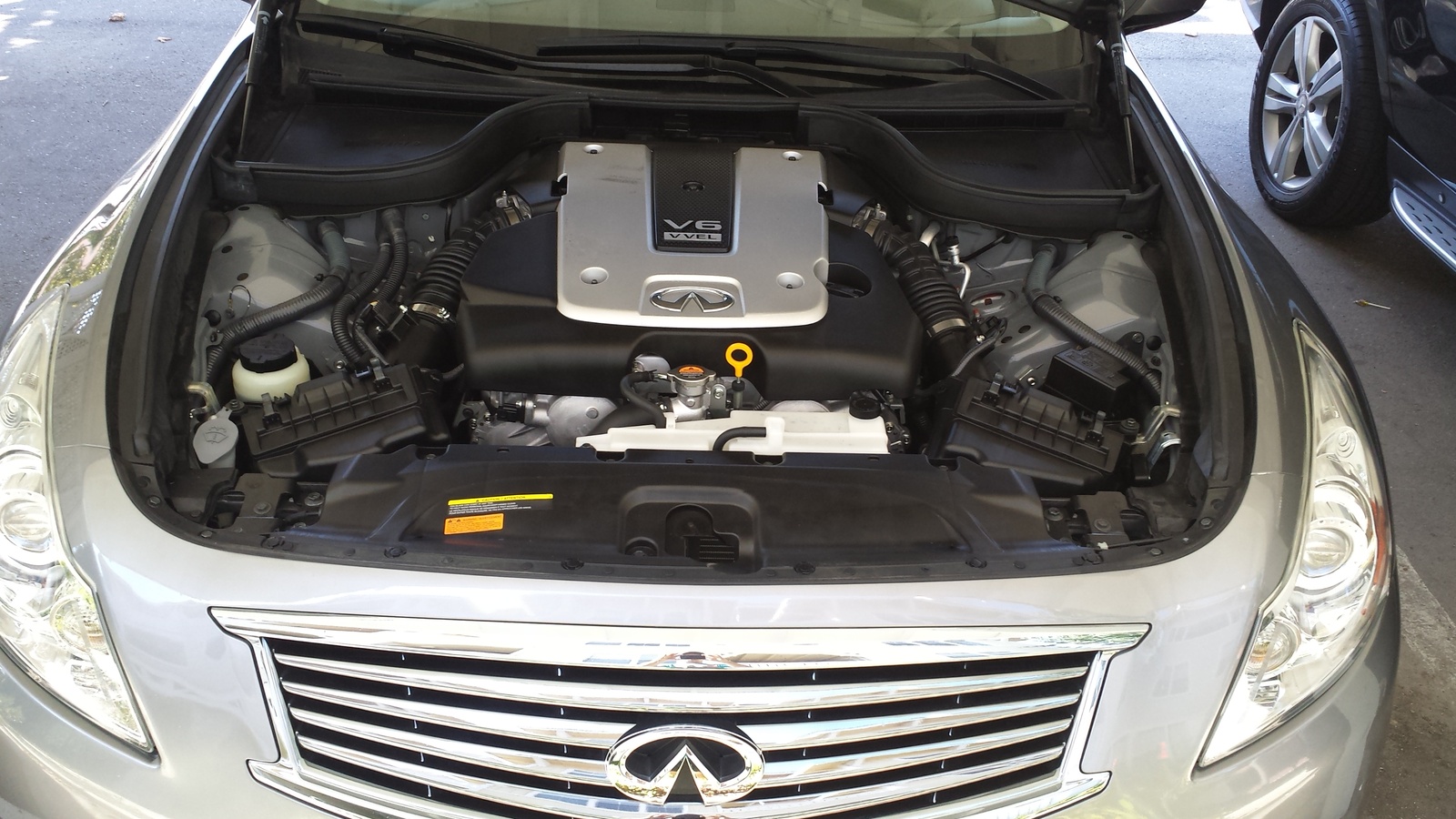 2011 Infiniti G37