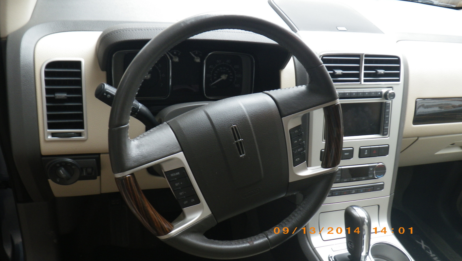 2010 Lincoln MKX