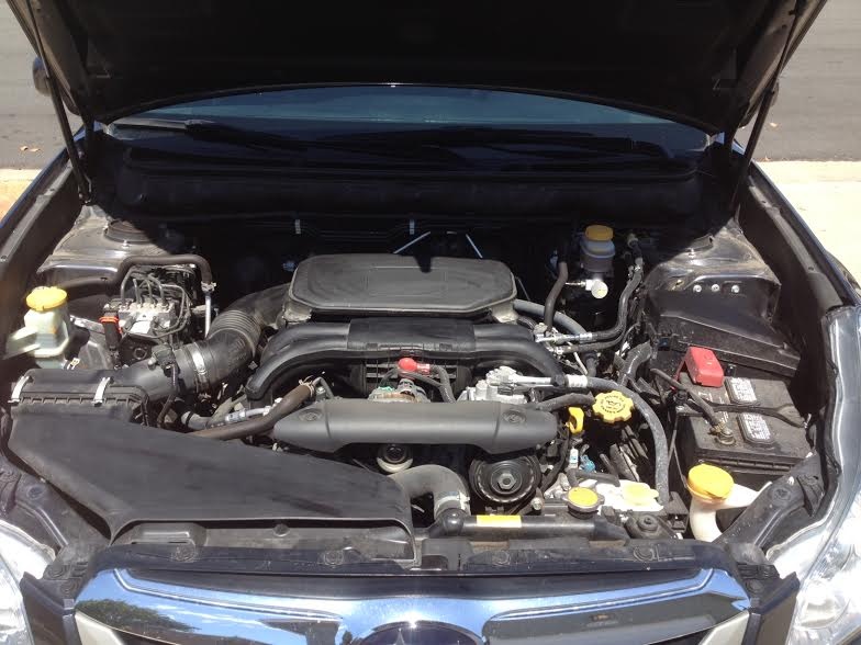 2012 Subaru Outback