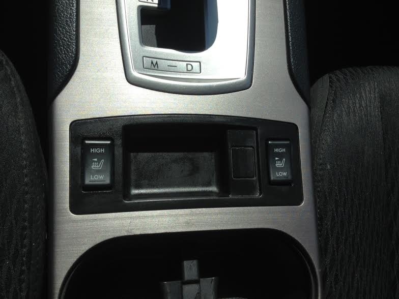 2012 Subaru Outback