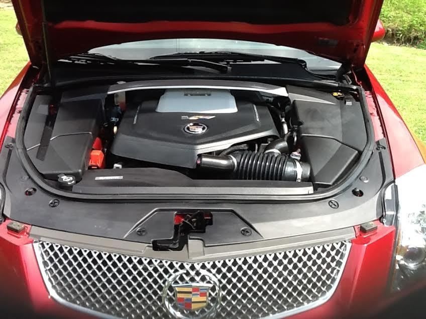 2011 Cadillac CTS-V