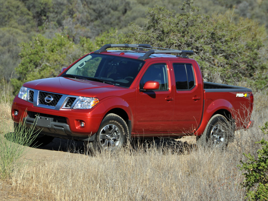 2014 Nissan frontier test drive #2