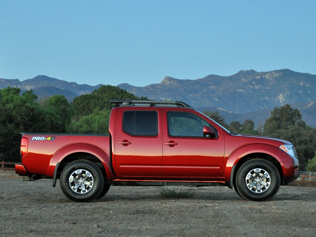 2014 Nissan frontier test drive #7