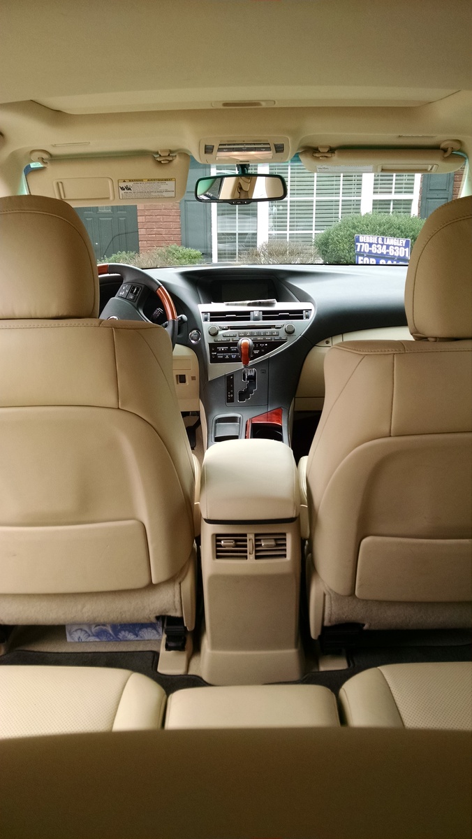 2011 Lexus RX 350
