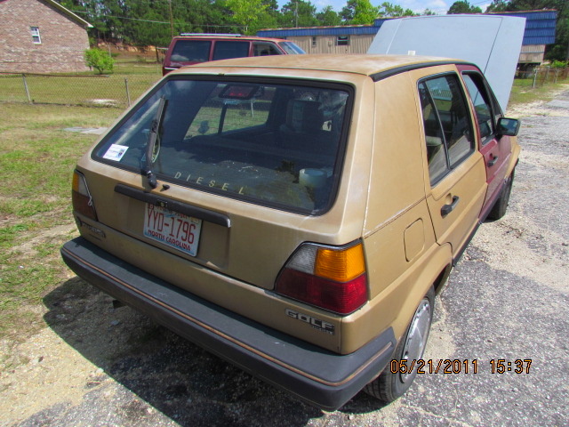 1986 Volkswagen Golf