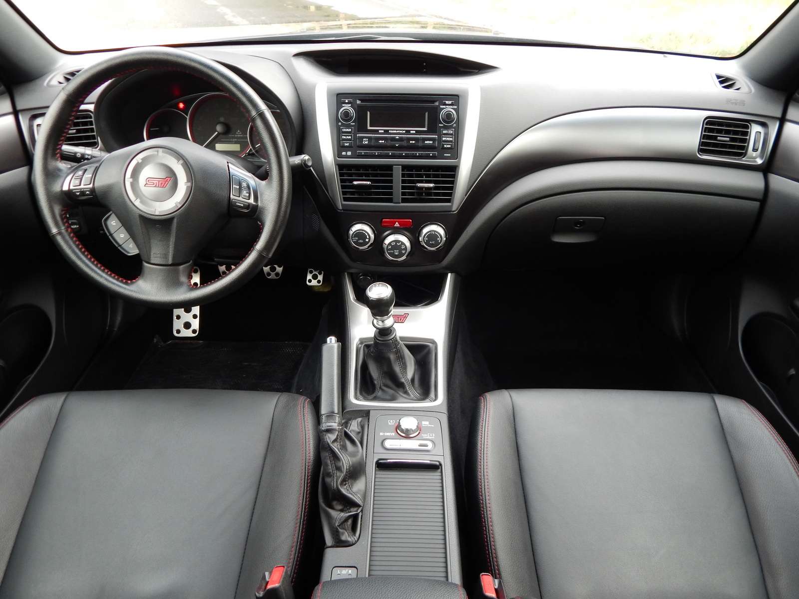 2012 Subaru Impreza WRX STi