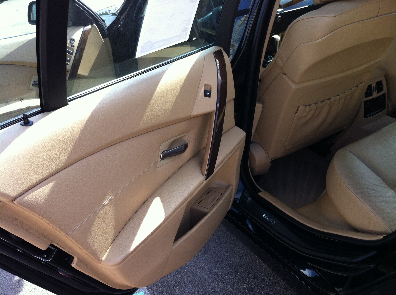 2007 BMW 5 Series