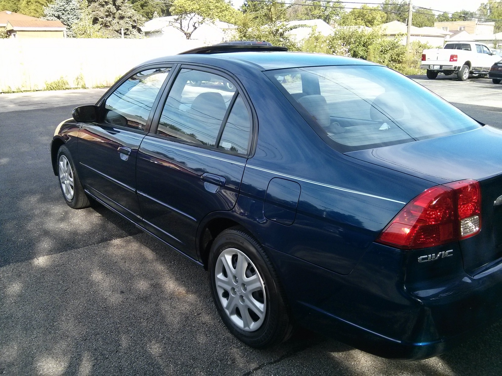 Honda civic 2003 whatcar #5