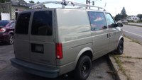2001 Chevrolet Astro Cargo Van Overview 2001 Chevrolet Astro Cargo Van Overview