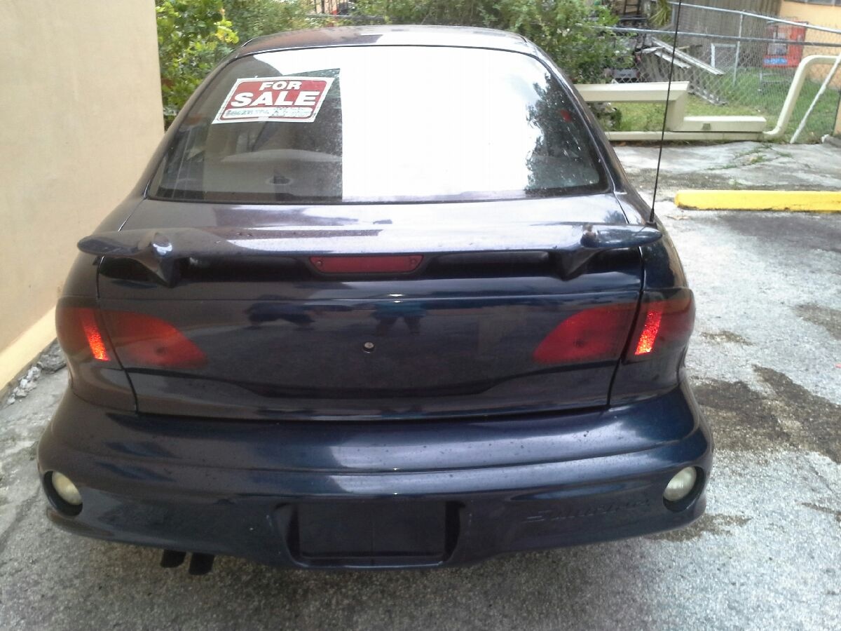 2001 Pontiac Sunfire