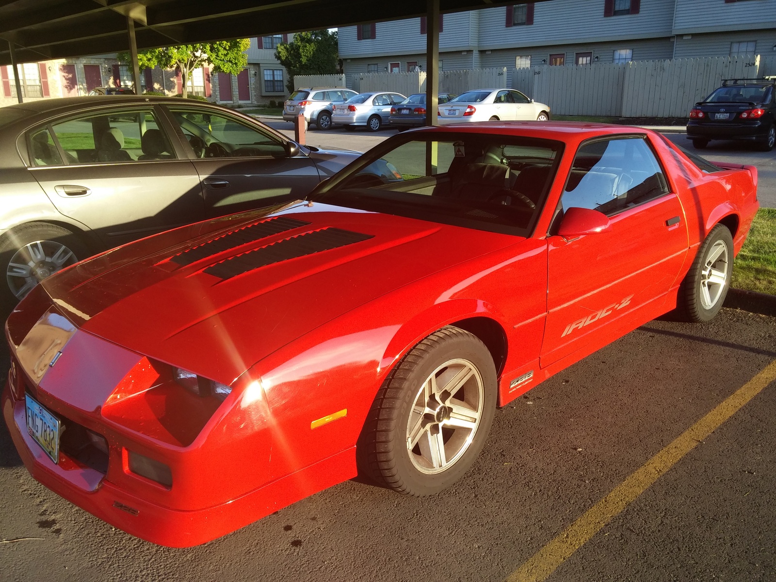 1986 Chevrolet Camaro
