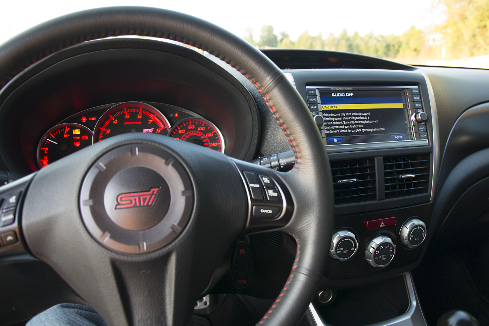 2011 Subaru Impreza WRX STi