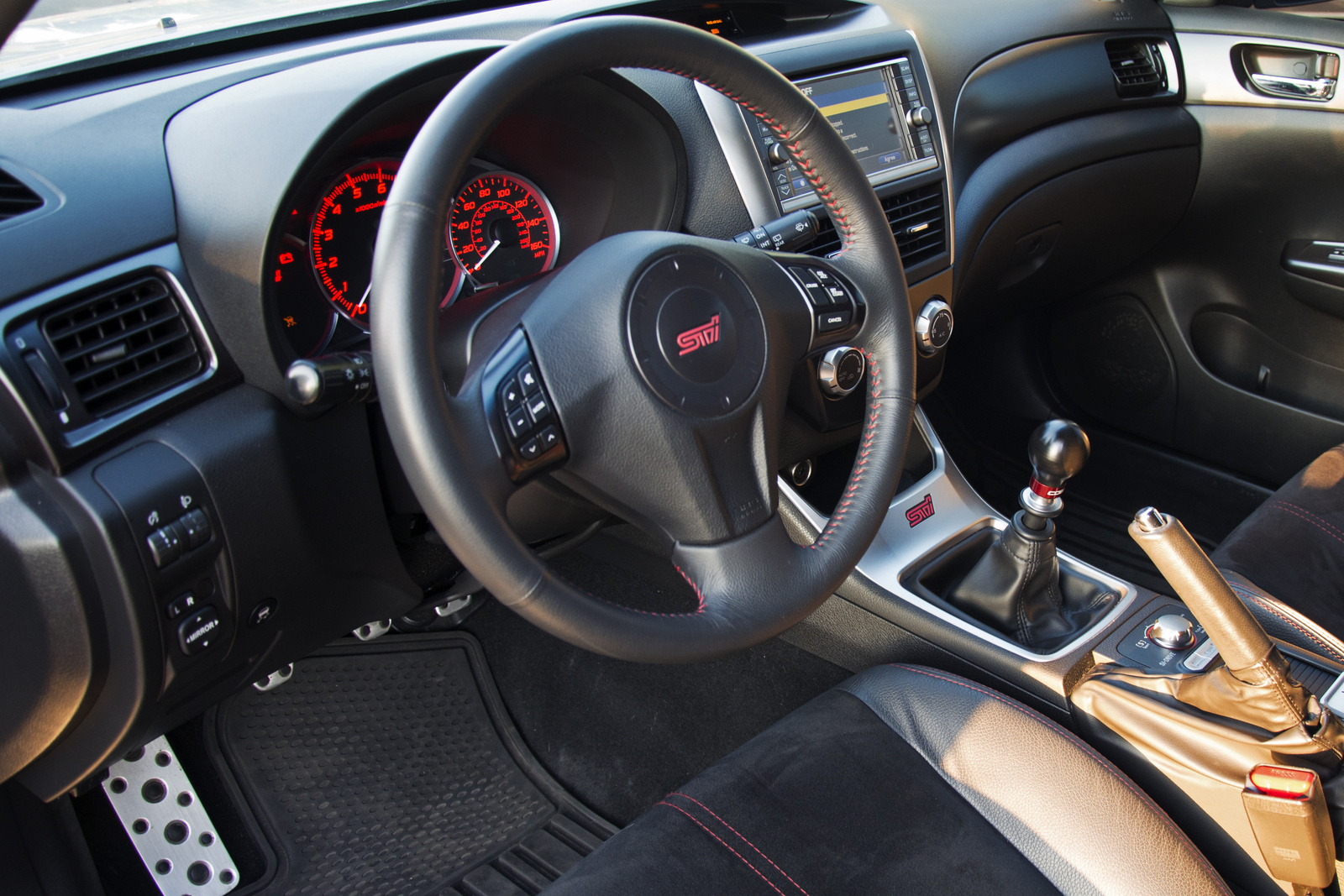 2011 Subaru Impreza WRX STi