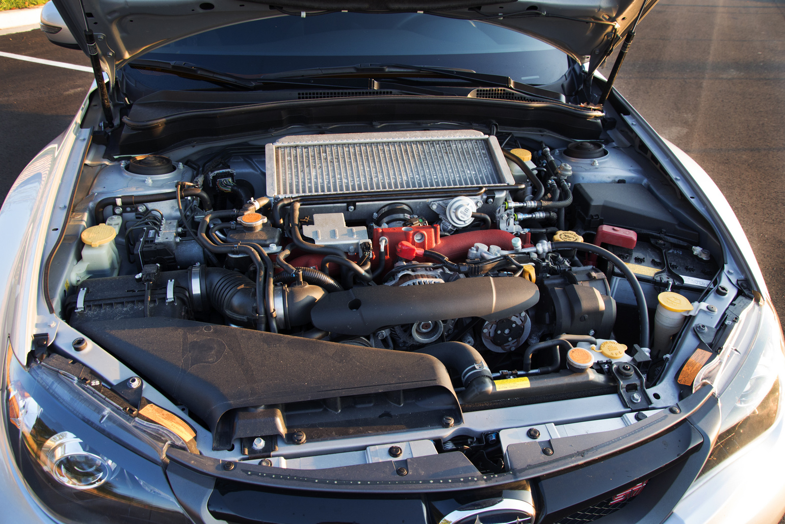 2011 Subaru Impreza WRX STi