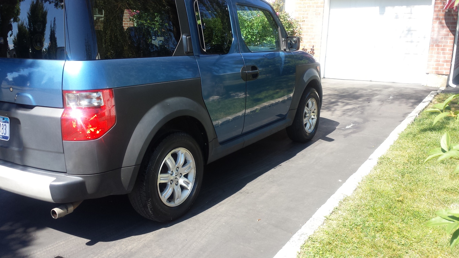 Honda element hose out #6