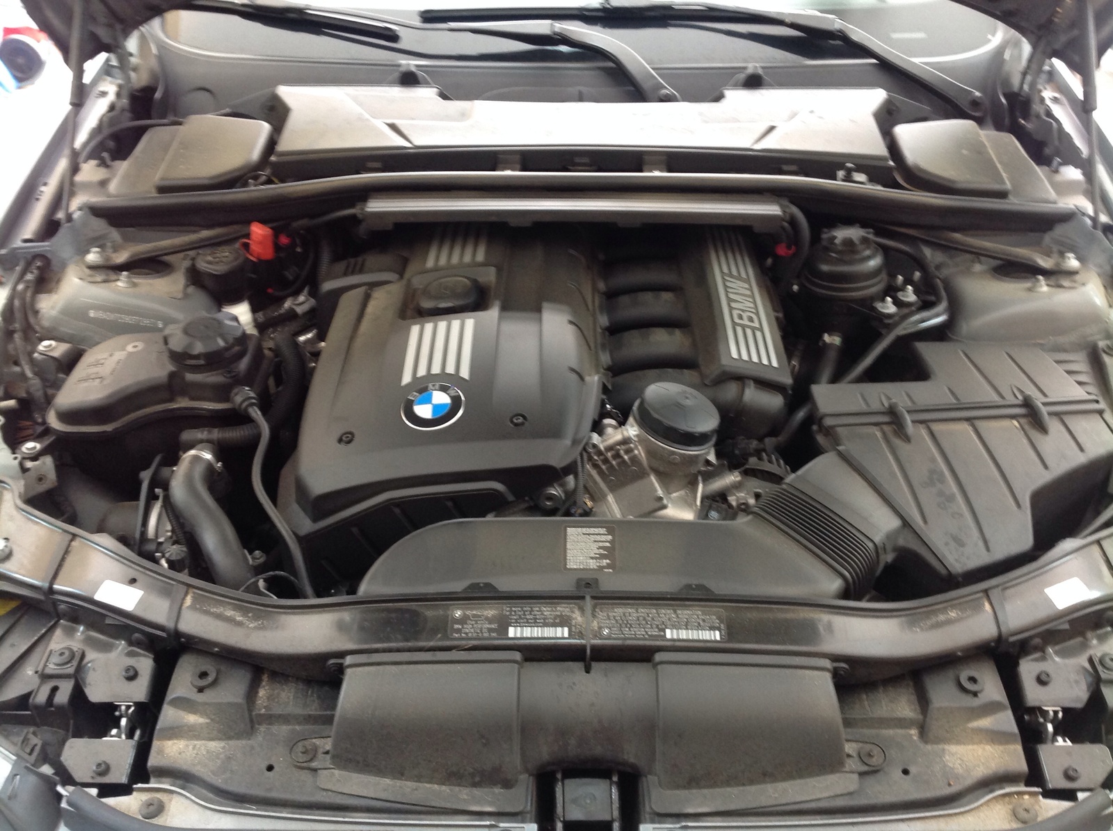 2012 BMW 3 Series