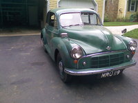 1952 Morris Minor Overview 1952 Morris Minor Overview