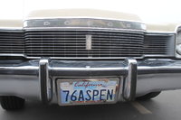 1976 Dodge Aspen Overview 1976 Dodge Aspen Overview