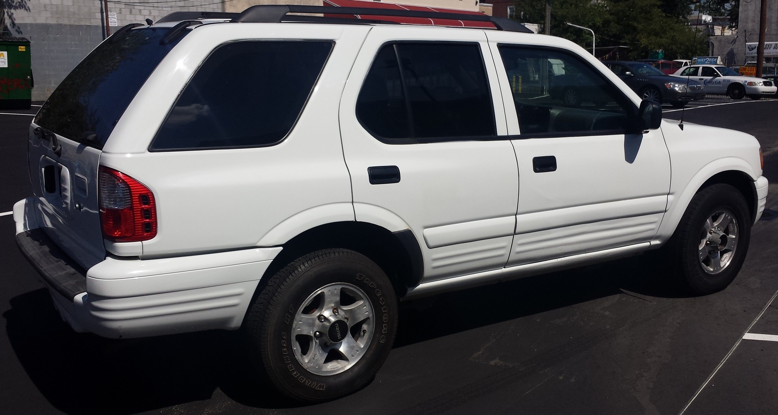 2000 Isuzu Rodeo Overview CarGurus