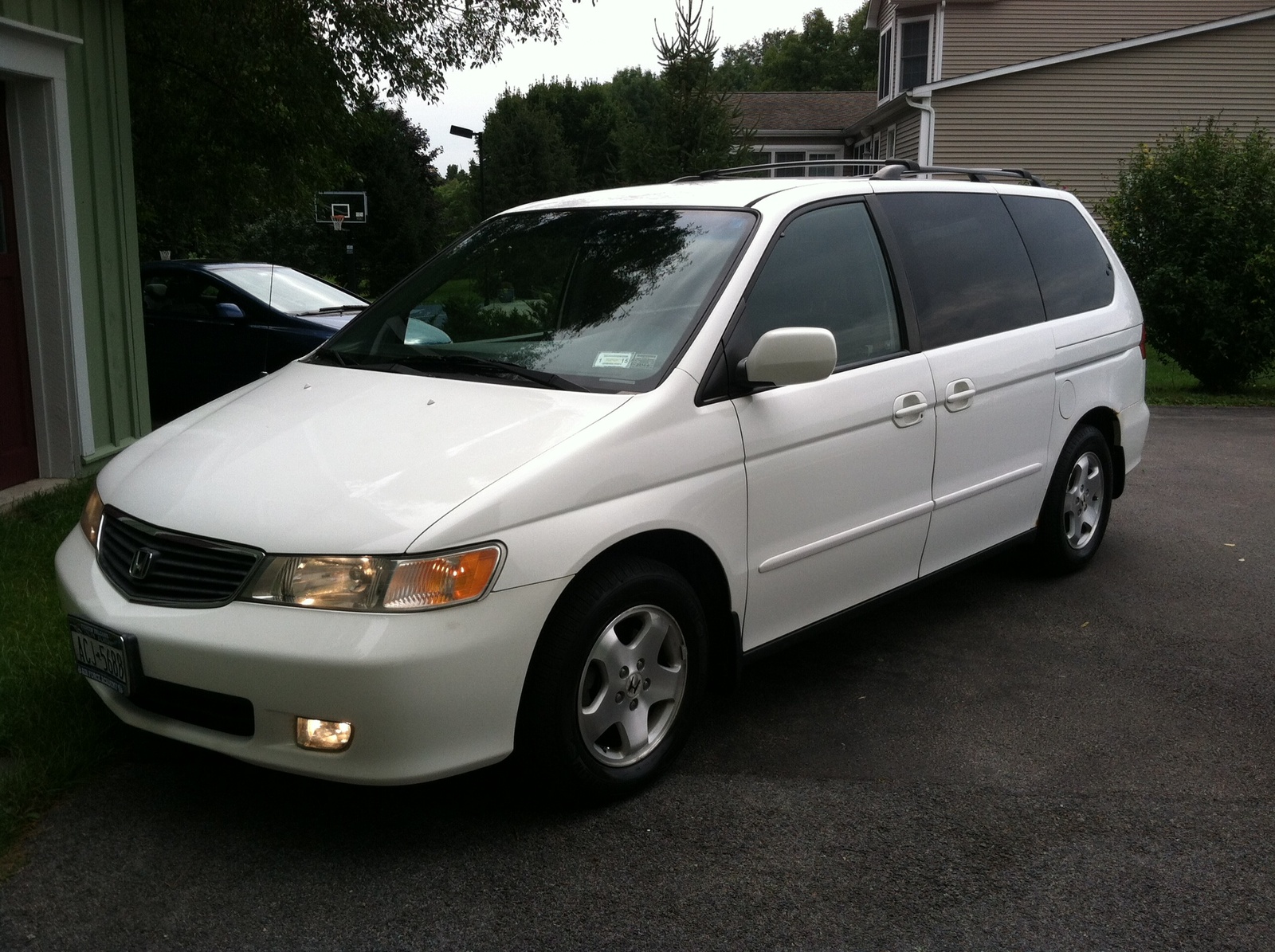 2001 Honda odyssey used cars #5