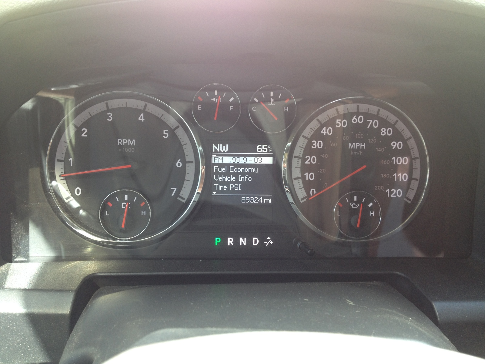 2010 Dodge Ram Pickup 1500