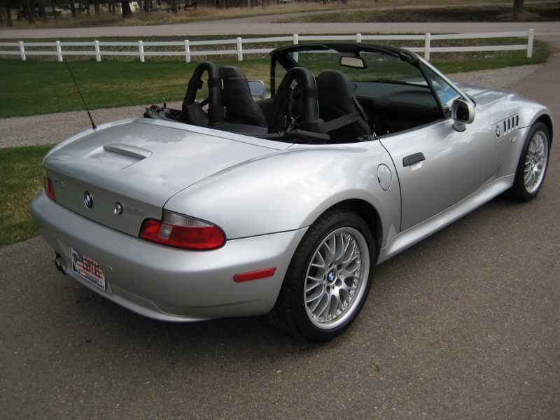 2001 Bmw z3 convertible reviews #5