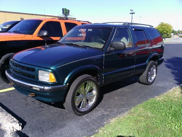 1997 Chevrolet Blazer