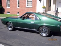 1969 AMC AMX Overview 1969 AMC AMX Overview