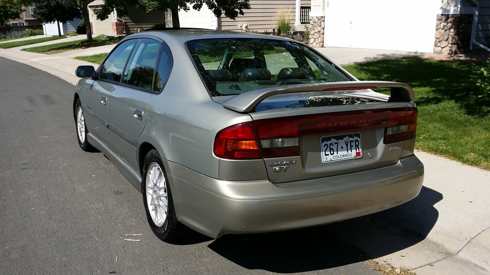2001 Subaru Legacy Overview CarGurus