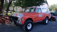 1971 Chevrolet Blazer Overview 1971 Chevrolet Blazer Overview